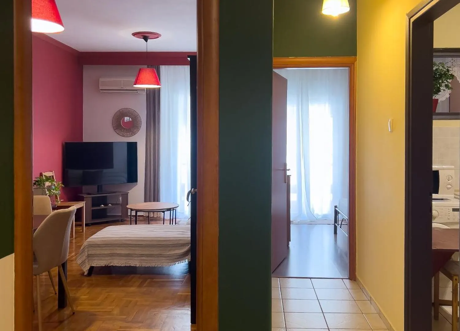 Apartmán Homevision - Chic In The City Soluň Řecko